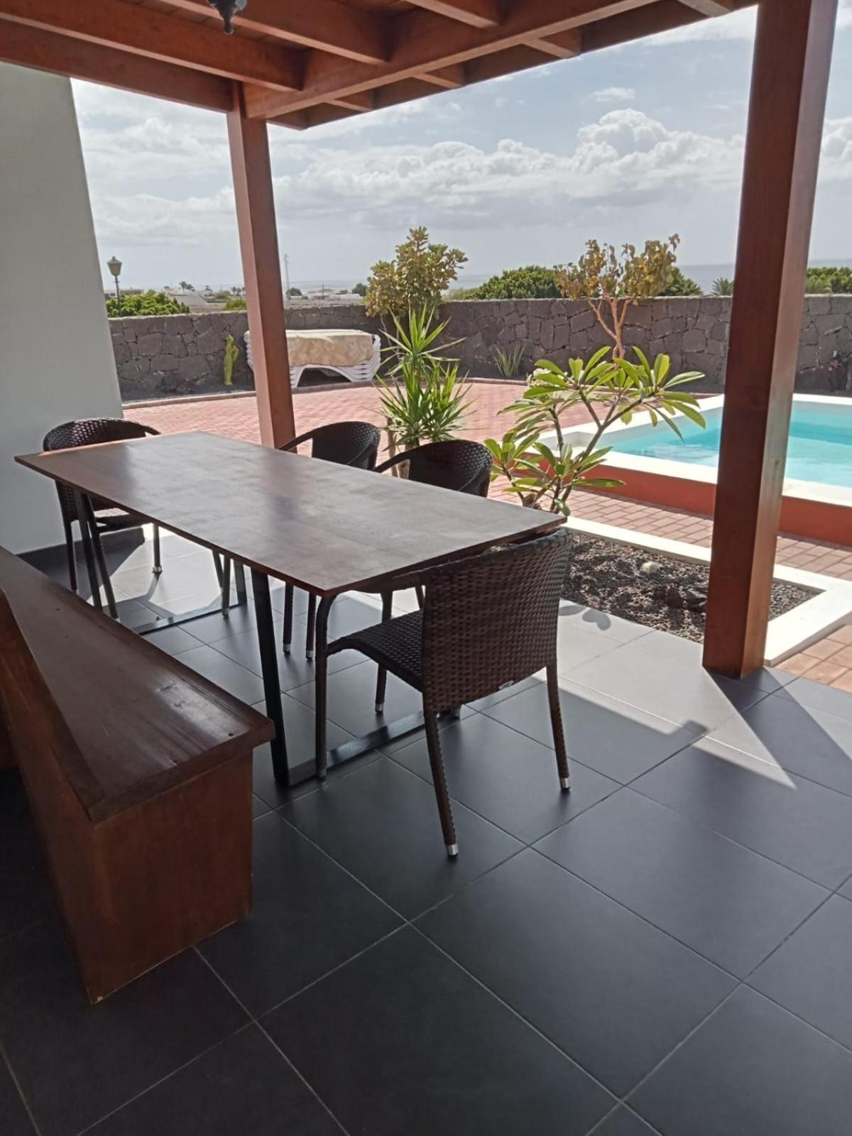 Villa Pol Lanzarote 푸에르토카레로 외부 사진