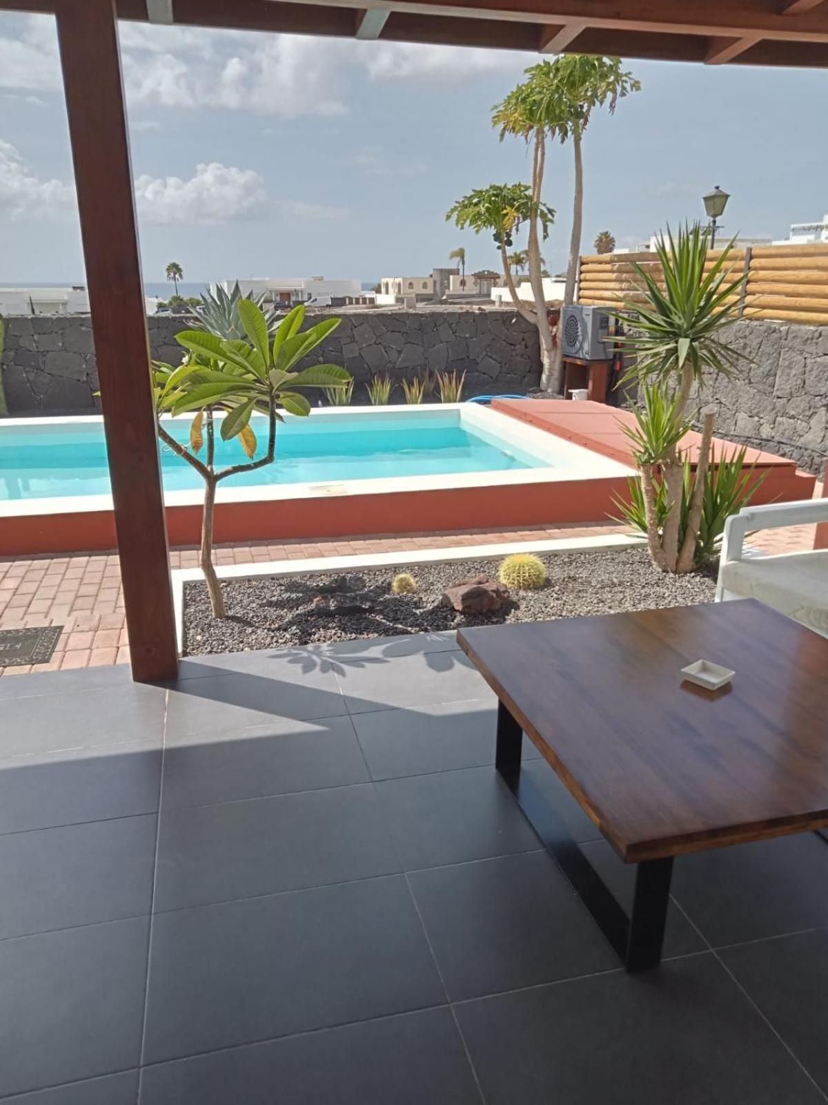 Villa Pol Lanzarote 푸에르토카레로 외부 사진