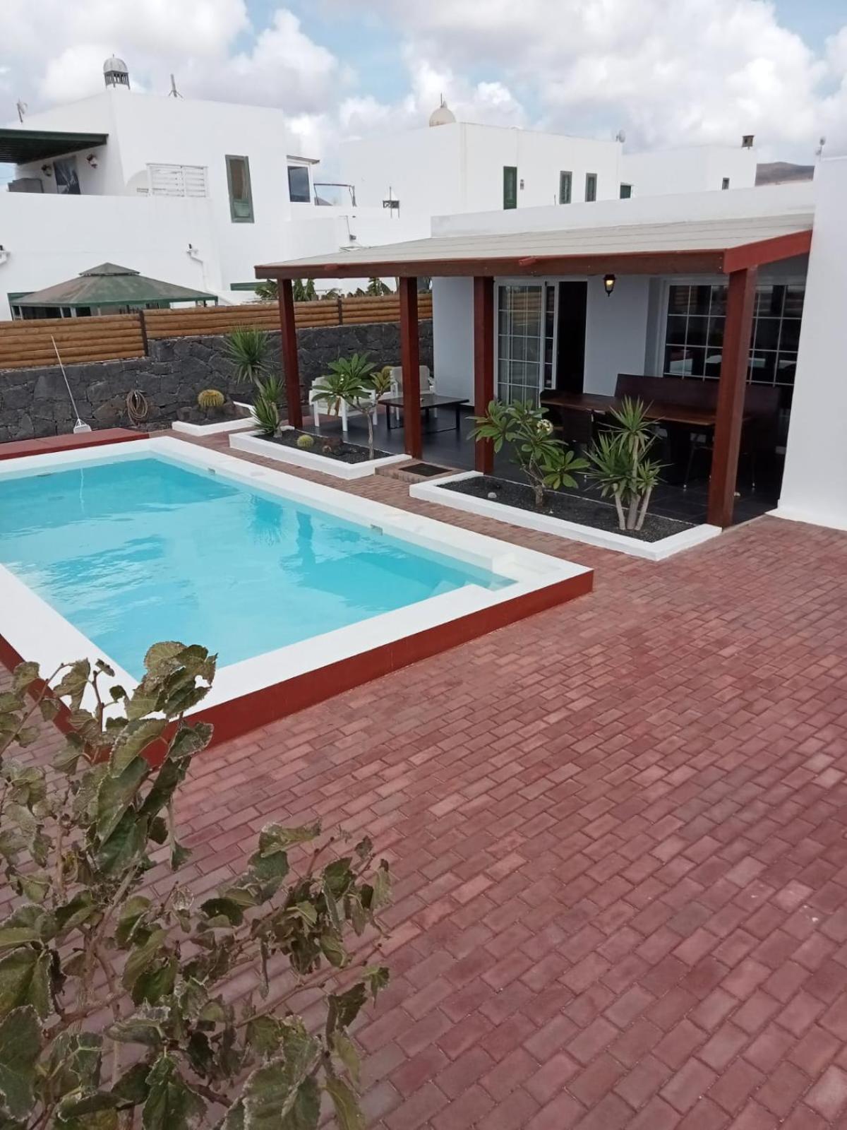 Villa Pol Lanzarote 푸에르토카레로 외부 사진