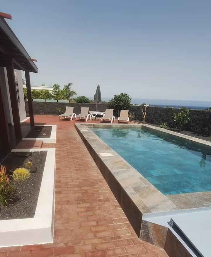 Villa Pol Lanzarote 푸에르토카레로 외부 사진