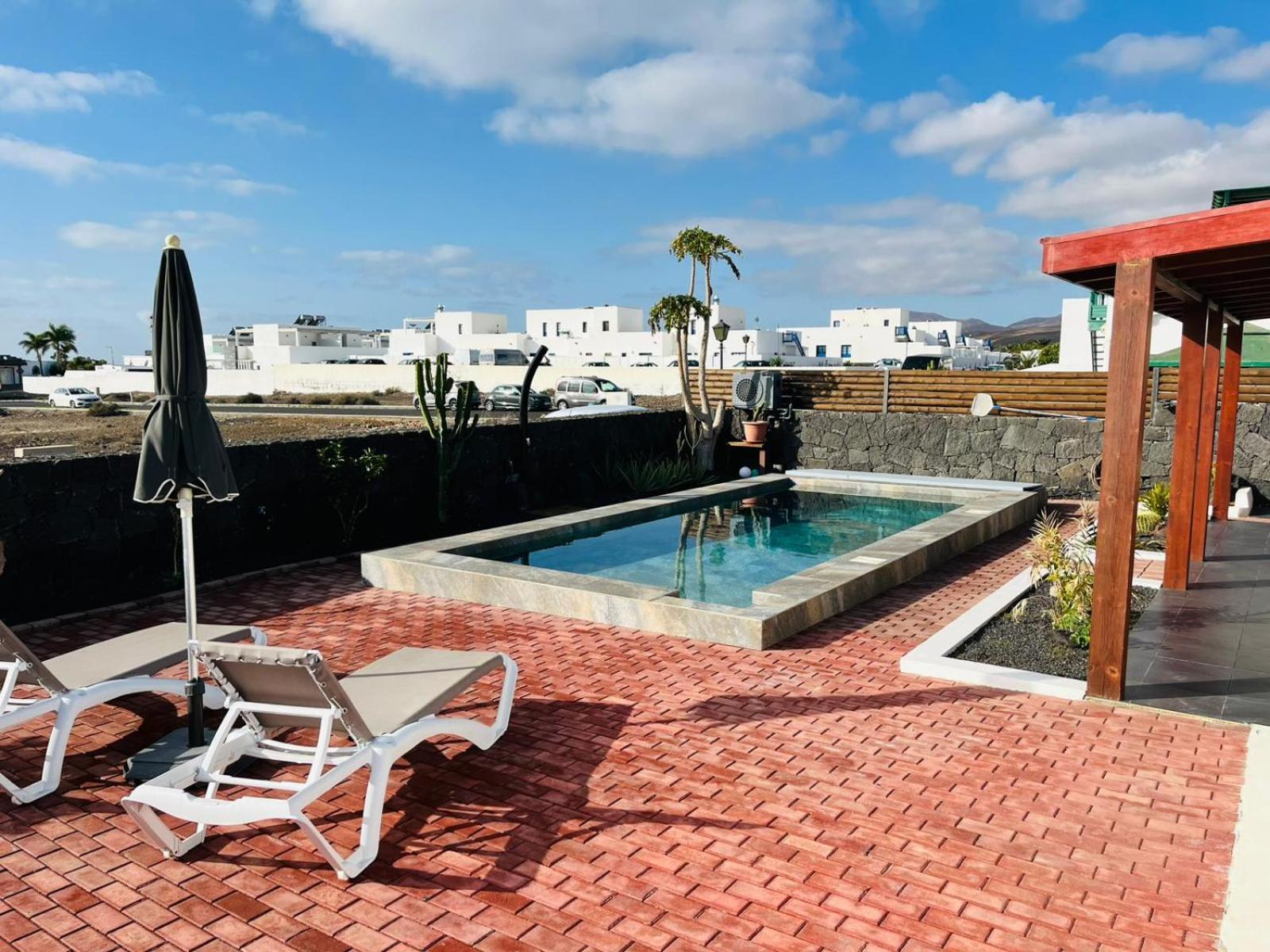 Villa Pol Lanzarote 푸에르토카레로 외부 사진