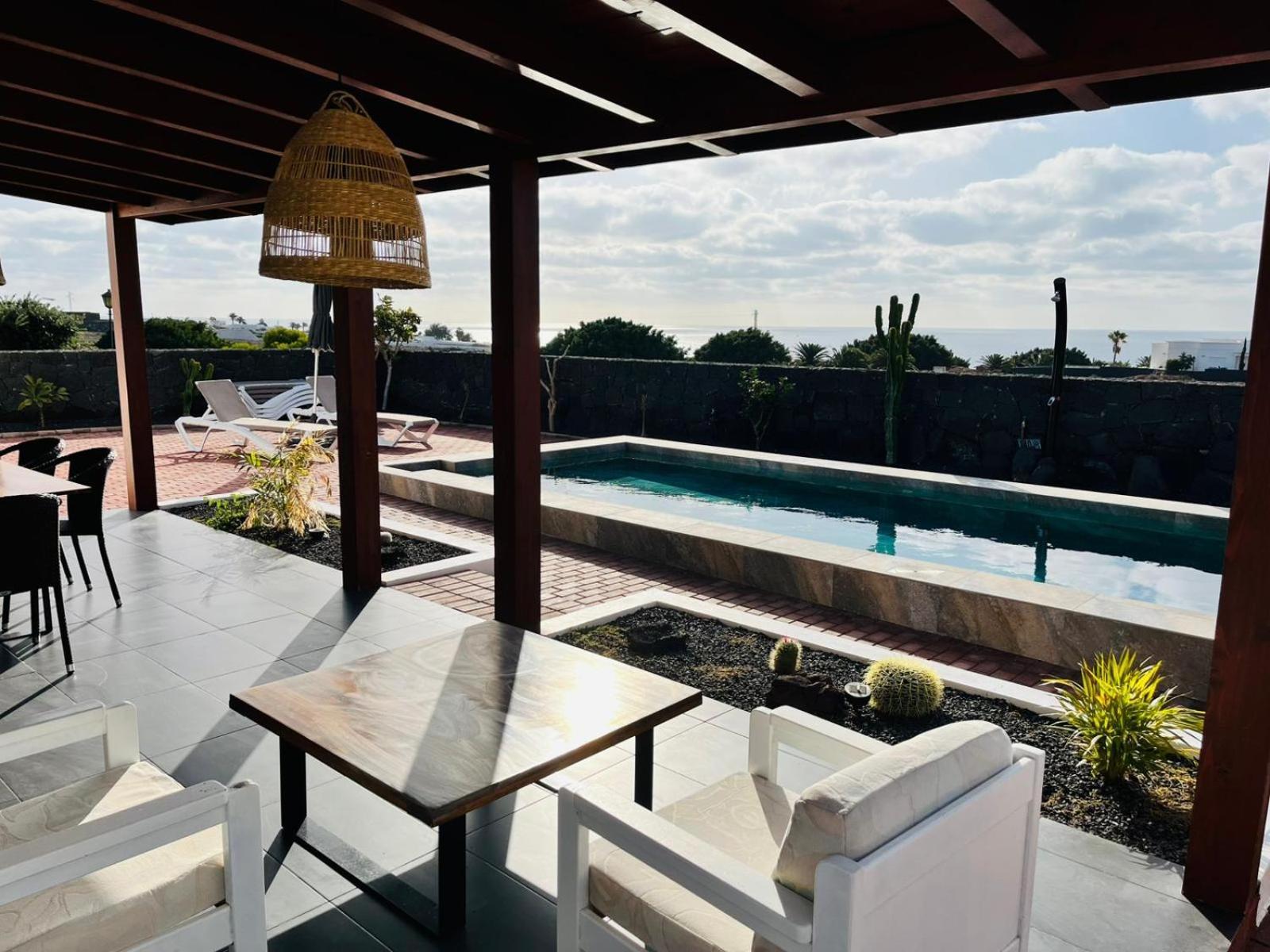 Villa Pol Lanzarote 푸에르토카레로 외부 사진